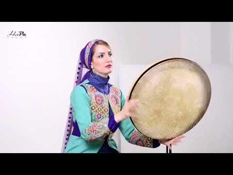 Track 7- Saqezi- 6 beat cycle - Introduction to Daf- Negar Ezazi