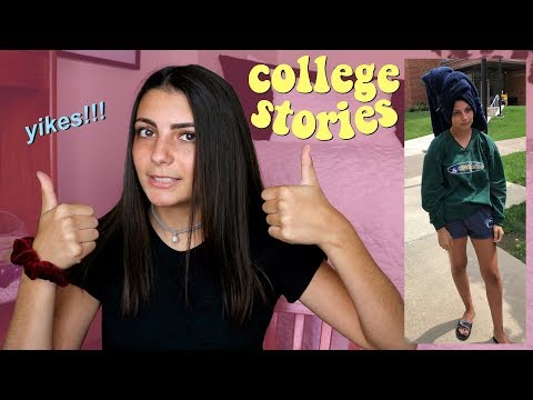 Funny video commercials - College