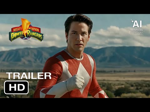 90's POWER RANGERS - Teaser Trailer | Keanu Reeves, Tom Cruise | A.I. Concept