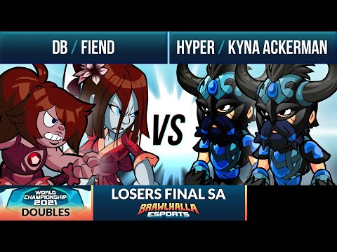 DB & Fiend vs Hyper & Kyna Ackerman - Losers Final - BCX Doubles 2021 - SA 2v2