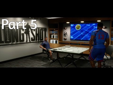 Madden 18' Longshot Walkthrough (Part 5) - Learning The Game