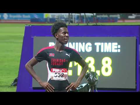 CARIFTA Games 2024 Grenada | Boys 4x400 Meter Relay Under 20 Final