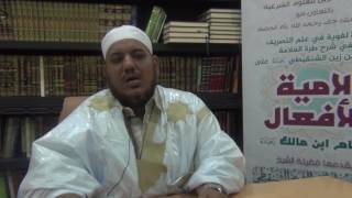 شرح طرة الحسن الشنقيطي على لامية الأفعال (مكتمل) image