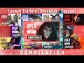 Apex Legends: Official Launch Trailers (Season 0 - Escape [Season 11]) Compilation