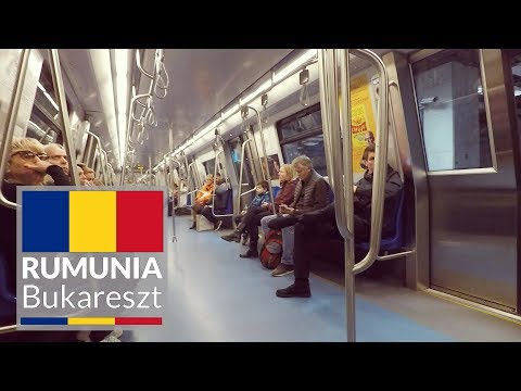 🇷🇴 BUKARESZT METRO M2 - AVIATORILOR | RUMUNIA 2018