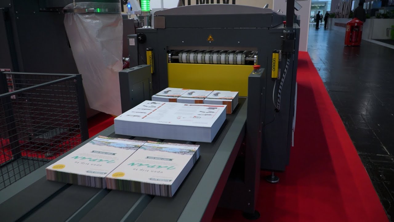 drupa 2024 - Tecnau Revolution 50 Stack 5251L AutoSetup