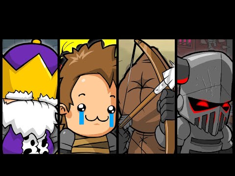 Every Castle Crashers Challenge Run