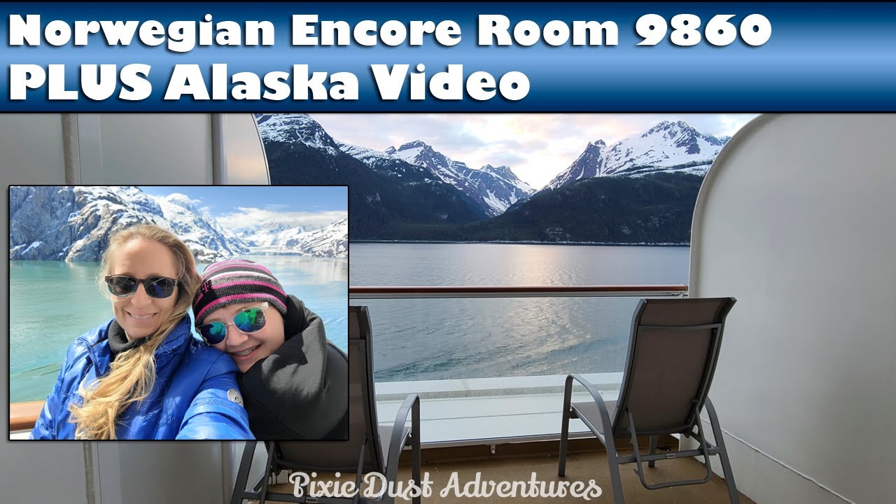 Norwegian Encore - Cabin 9860 - Video 1