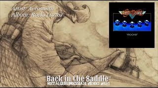 Back In The Saddle - Aerosmith (1976)