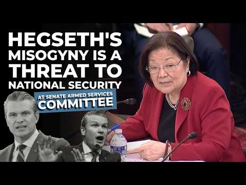 Hegseth's Misogyny is a Threat to National Security