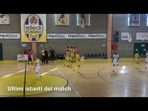 Elledi Fossano: gli ultimi istanti del match e i festeggiamenti