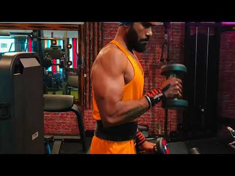 Barbell Biceps Curl | Hammer curl🎯 #shorts #youtubecontent #trending