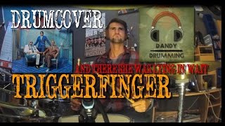 DDrumming #Drumcover Triggerfinger - And There She Was Lying In Wait
