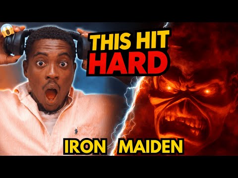 First Time Hearing Iron Maiden - Wasted Years (Official Video) | FIRST TIME REACTION