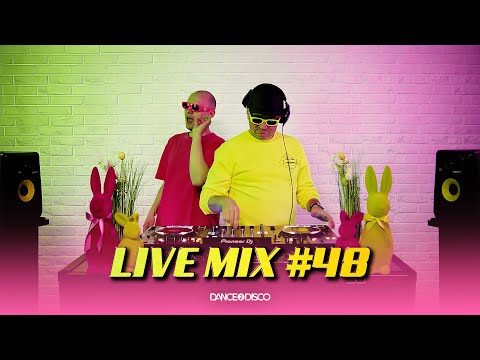DANCE 2 DISCO - LiveMix #48 | Najlepsze Polskie Remixy 2025