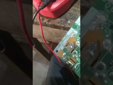 SONY CRT TV 8 TIME BLINKING PROBLEM AND SOLUTION