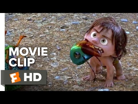 The Good Dinosaur Movie CLIP - Picky Eater (2015) - Jeffrey Wright, Frances McDormand Movie HD