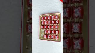 UNBOXING Mon Cherie Rocher #shorts #asmr #shortvideo