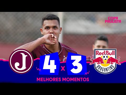 JUVENTUS 4 X 3 RED BULL BRAGANTINO | MELHORES MOMENTOS | 6ª RODADA | COPA PAULISTA 2023