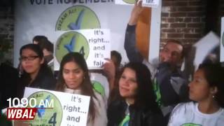 &quot;Dreamers&quot; Celebrate The Passing Of Maryland&#39;s Dream Act