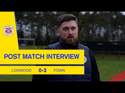 Loxwood 0-3 Eastbourne Town - Post Match Interview With Ben Davis