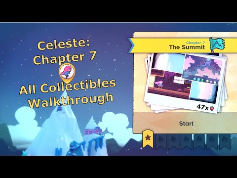 Celeste Guide: Chapter 7 All Collectibles