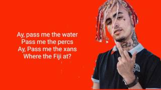 Lil Pump &quot;Fiji&quot; Lyrics