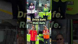 🚌 Meet the 4 bus captains who clocked more than 10 years of safe driving without a single accident!