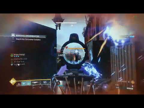 Solo Grandmaster Nightfall The Disgraced | Destiny 2