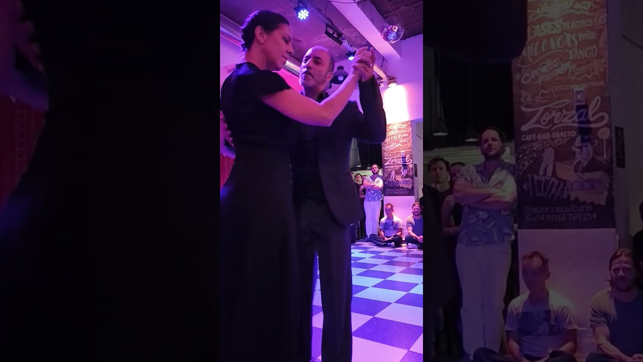 Analía Vega y Marcelo Varela en La Mordidita tango