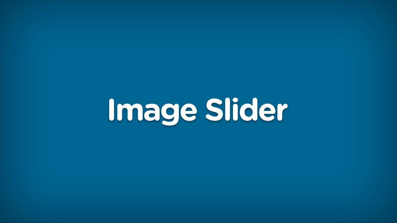 jQuery Image Slider - Part 1