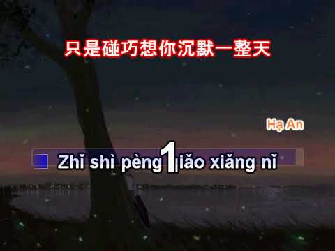 [Karaoke pinyin] Người Ta 他他他 - Ngải Thần 艾辰
