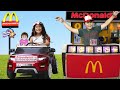 MARIA CLARA E JP MONTAM UM MCDONALDS NO CONDOMÍNIO