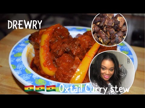 HOW TO GHANA OXTAIL CURRY STEW/ TASTIEST