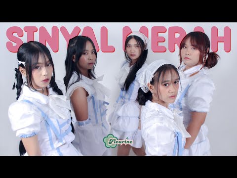 SINYAL MERAH - FLEURINE ( Lyrics Video )