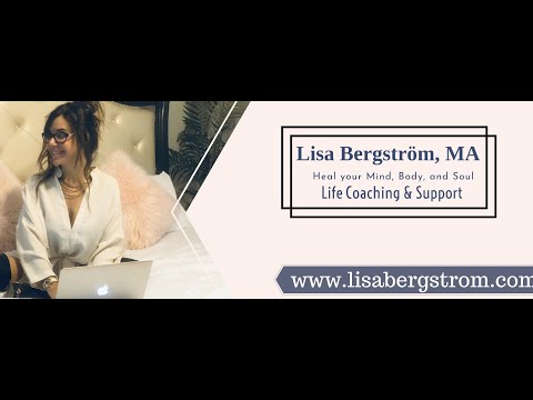 Lisa Bergstrom, Life Coach & Therapist video.