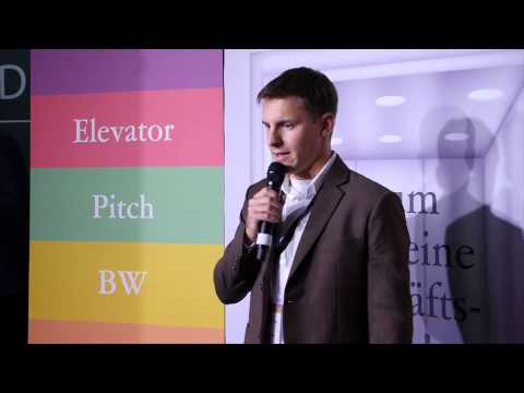 Elevator Pitch BW Landesfinale, 18.06.2015 - OPAL - Operational Analytics (2. Platz)