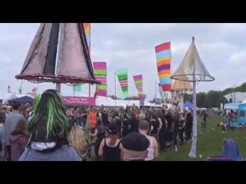 Magical Sounds Dance Tent - Bearded Theory 2016