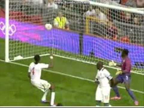 Great Britain 1-1 Senegal Olympics match 26/7/2012