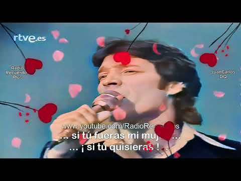 Si tu fueras mi mujer LORENZO SANTAMARIA letra