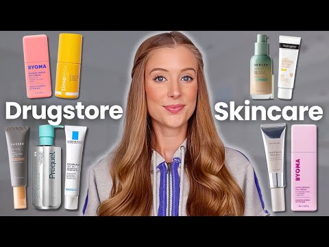 My Top 3 Drugstore Skincare Products Under $25... In EVERY Category!