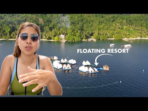 Most UNIQUE floating Airbnb Resort in the Philippines!
