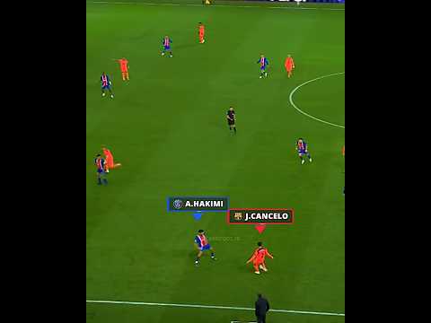 Hakimi vs Cancelo 💀🔥