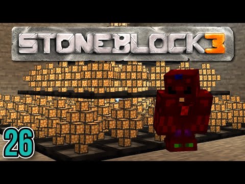 Minecraft: StoneBlock 3 Ep. 26 - Flower Power Hour