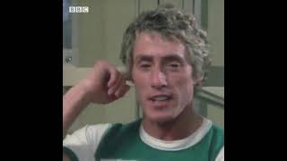 Roger Daltrey of The Who shares his fitness secrets on BBC's "Looking Good, Feeling Fit", 1982