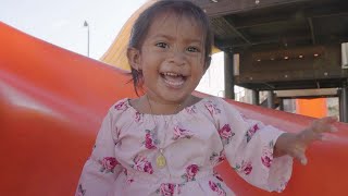Elieth’s Irrepressible Smile