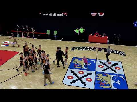 CEYBL U13, 27. 2. 2026 Basketpoint Frýdek-Místek - MKS Basket Szczawno Zdrój