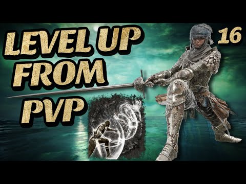 Elden Ring: Heavy Thrusting Swords Are Perfect For Stormblade (Level Up From PvP 16)