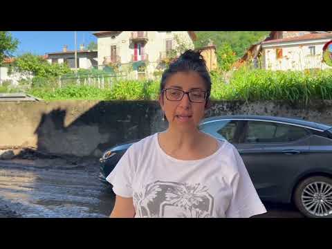 A Casalzuigno, il paese della Valcuvia colpito da un fiume di acqua e fango