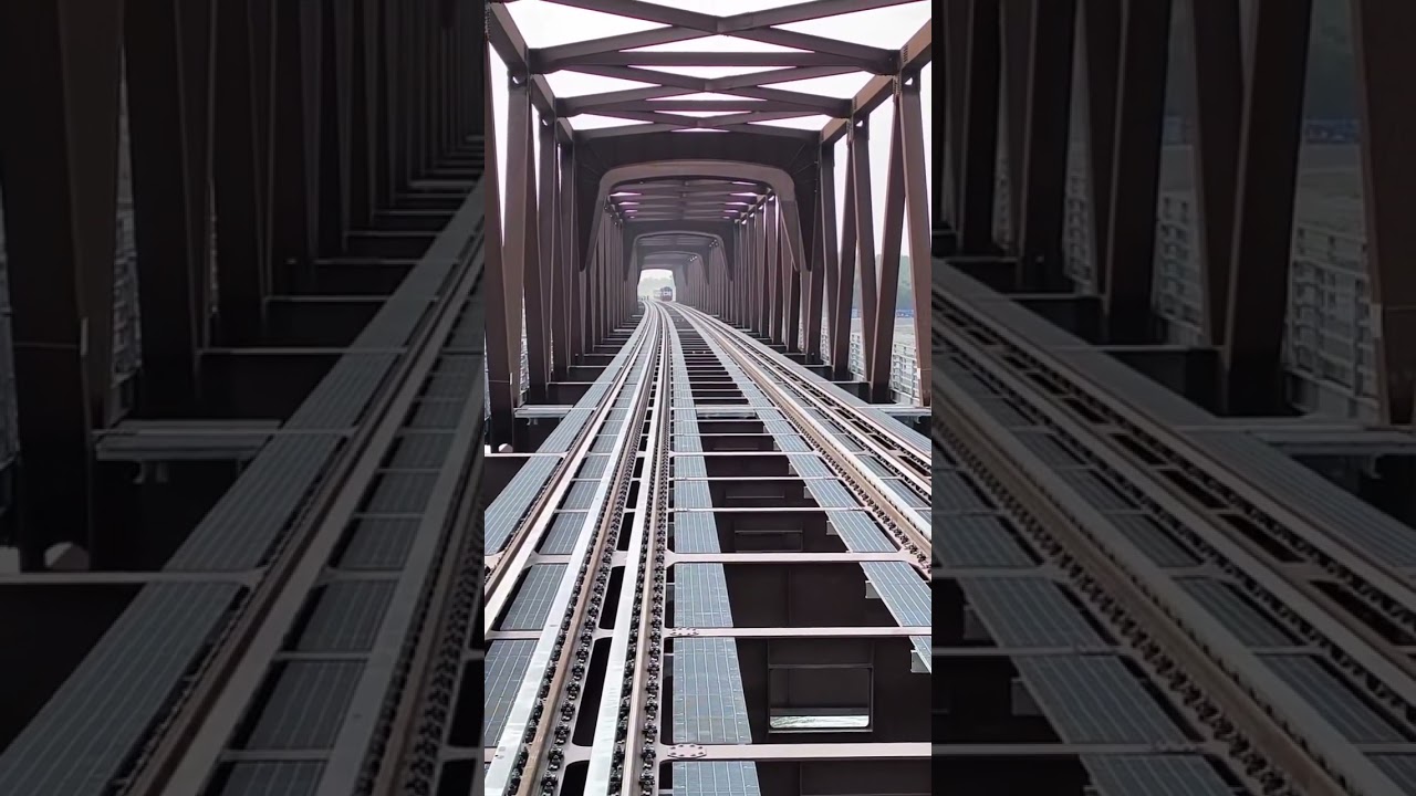 Trial operation at 120 kmph on Jamuna Rail Bridge.